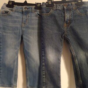 24M OshKosh B'gosh Straight & Skinny boys jeans (2 pair bundle)